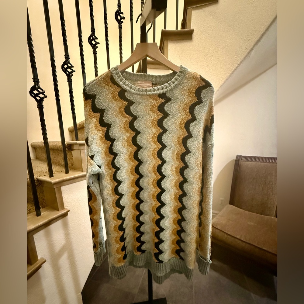 SHOW ME YOUR MUMU Retro Wave Knit – Comfy Cozy Chevron Style